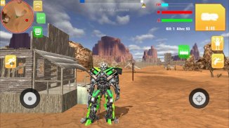 Robot War Free Fire - Survival battleground Squad screenshot 2