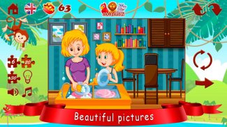 Children's puzzles 2 screenshot 0