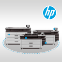 HP PageWide XL Virtual Demo Icon