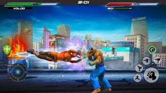 Jogos de luta Karatê Kung Fu screenshot 7