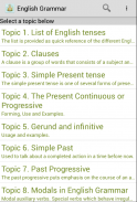 English Grammar Listen Offline screenshot 1