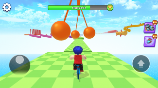 Bike Jump Master: Obby Game screenshot 8