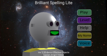 Brilliant Spelling (LITE) screenshot 3