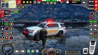 Police Cop Car Simulator Games screenshot 7