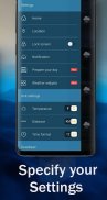 Weather Live Forecast & Clock Widget screenshot 7