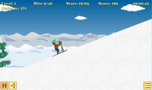 Катание на лыжах screenshot 1