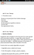 Arthritis Help screenshot 5