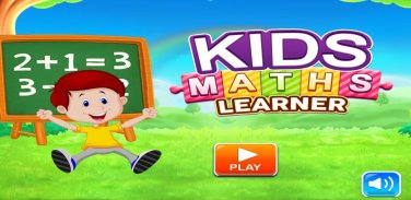 Kids Maths Learner - Preschool Thinking Activities screenshot 2