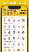 XOXO Stickers - WASticker 2022 screenshot 5