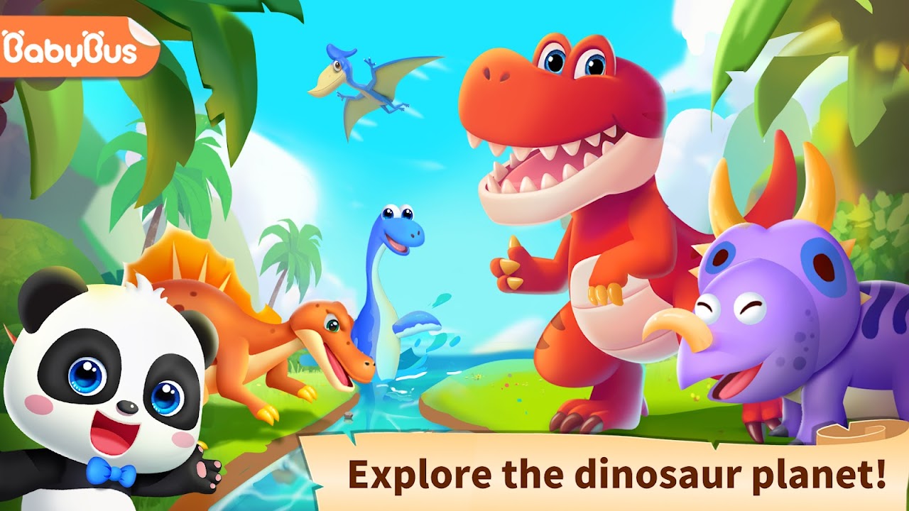 Little Panda: Dinosaur Care for Android - Free App Download