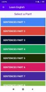 2300 English Sentences (Tamil) screenshot 4