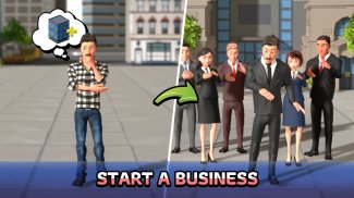 Idle Office Tycoon - Get Rich! screenshot 0