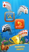 Solitaire -pets and money screenshot 0