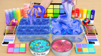 jogo de slime de maquiagem diy screenshot 1