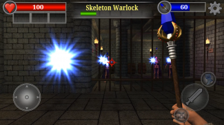 Old Gold 3D: Dungeon Quest Action RPG screenshot 0