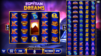 Egyptian Dreams Slot screenshot 3