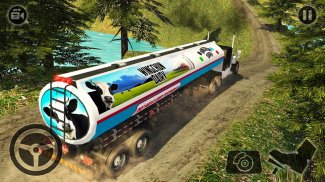 OffRoad Milk Tanker Delivery screenshot 6