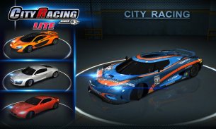 City Racing Lite -Şehir Yarışı screenshot 7