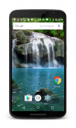 Zen Waterfall Live Wallpaper screenshot 2