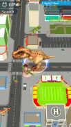 Dinosaur.io Jurassic Battle Royale World screenshot 2