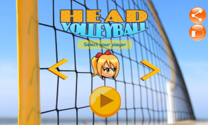 Head Volleyball screenshot 3