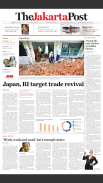 The Jakarta Post E-PAPER screenshot 0