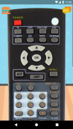 Universal Audio Receiver Remote Control screenshot 2