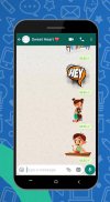 Beautiful Stickers for WhatsApp (WAStickerApps) screenshot 5