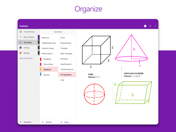 Microsoft OneNote: Save Ideas and Organize Notes screenshot 1