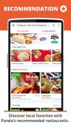 foodpanda: Fastest food delivery, amazing offers screenshot 1