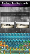 Fantasy Sea Keyboards screenshot 6