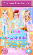 Princesses Fashion Style screenshot 1