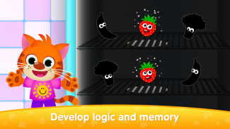 Baby learning games for kids! screenshot 1