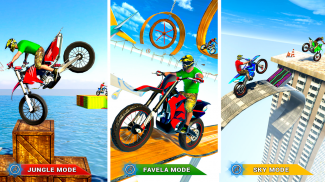 Stunt Bike 3D Race - Tricky Bike Master screenshot 5