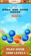 Word Bubble Puzzle - Word Game screenshot 1