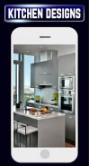 Home Small Kitchen Design Decorating Ideas DIY New screenshot 1