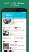 The Old Reader for Palabre screenshot 6