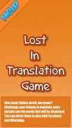 Lost In Translation Game avi screenshot 1