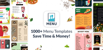 Menu Maker, Menu Templates