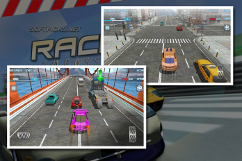 turbo car traffic racing screenshot 4