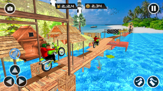 City Bike Stunt Simulator Game screenshot 0