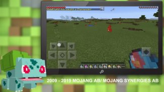 Mod PokeCraft screenshot 0