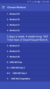Sheiko Powerlifting Workout screenshot 3
