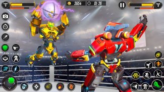 Kung Fu Karate Robot Fighting screenshot 2