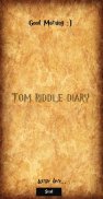 Tom Riddle Diary screenshot 1