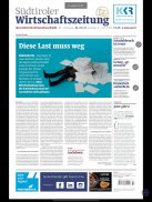 Südtiroler Wirtschaftszeitung screenshot 0