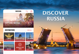 Россия: оффлайн путеводитель и гид по городам screenshot 0