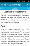 Learn Cassandra screenshot 2