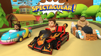 Chhota Bheem: Kart Racing screenshot 0