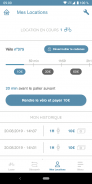 Vélibleu - Rent a bike in 3 clicks ! screenshot 1